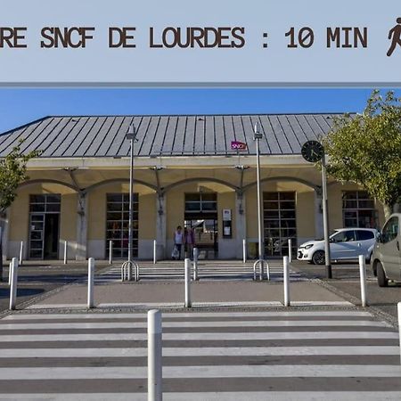Le Jeanne 4/6 Couchages, Wifi, Sanctuaire Apartment Lourdes Exterior photo