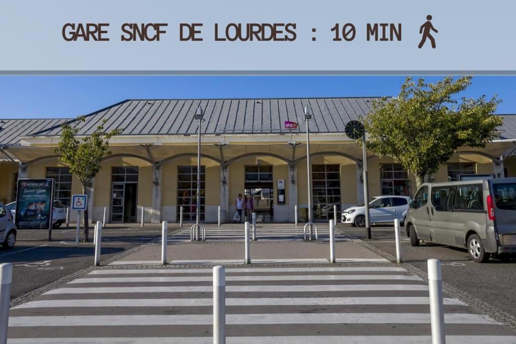 Le Jeanne 4/6 Couchages, Wifi, Sanctuaire Apartment Lourdes Exterior photo