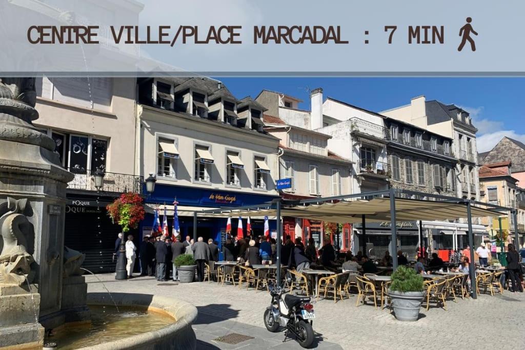 Le Jeanne 4/6 Couchages, Wifi, Sanctuaire Apartment Lourdes Exterior photo