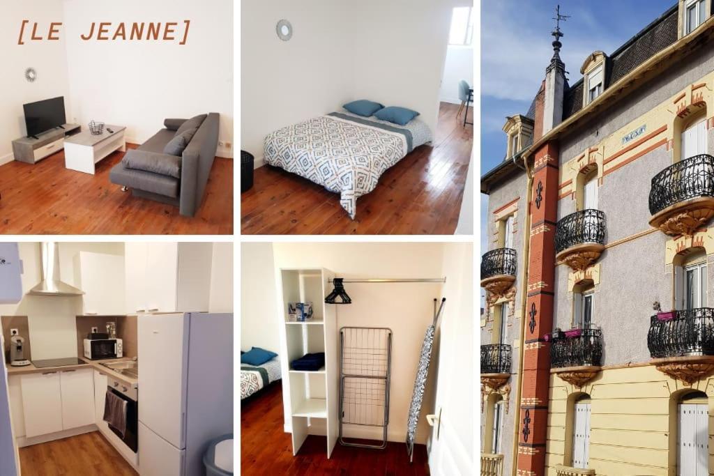 Le Jeanne 4/6 Couchages, Wifi, Sanctuaire Apartment Lourdes Exterior photo